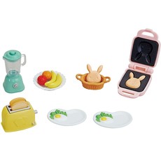 CALICO CRITTERS BREAKFAST PLAYSET CALICO CRITTERS