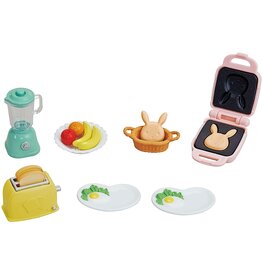 CALICO CRITTERS BREAKFAST PLAYSET CALICO CRITTERS