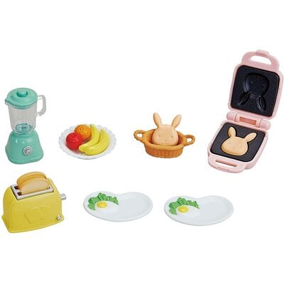 CALICO CRITTERS BREAKFAST PLAYSET CALICO CRITTERS
