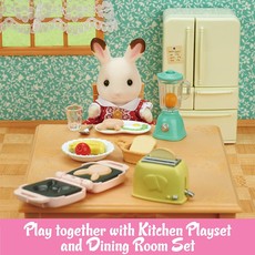 CALICO CRITTERS BREAKFAST PLAYSET CALICO CRITTERS