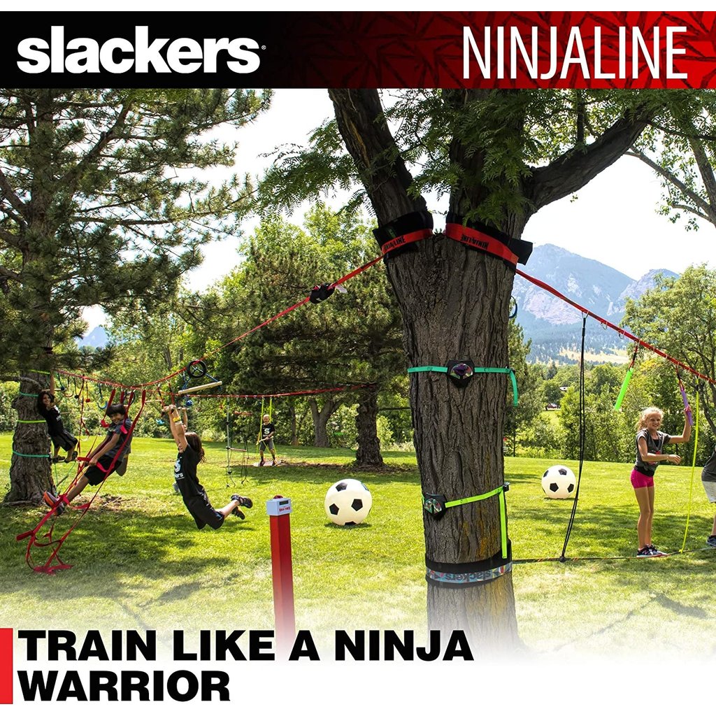 B4 ADVENTURE NINJA LINE WITH 7 OBSTACLES