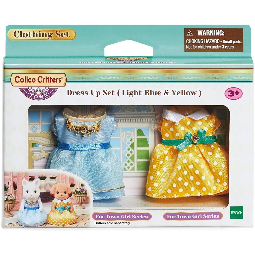 CALICO CRITTERS DRESS UP SET