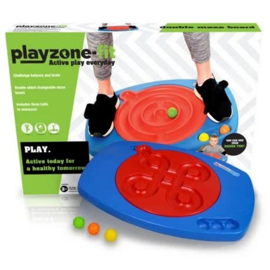 PLAYZONE DOUBLE MAZE BOARD