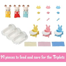 CALICO CRITTERS TRIPLETS CARE SET CALICO CRITTERS*