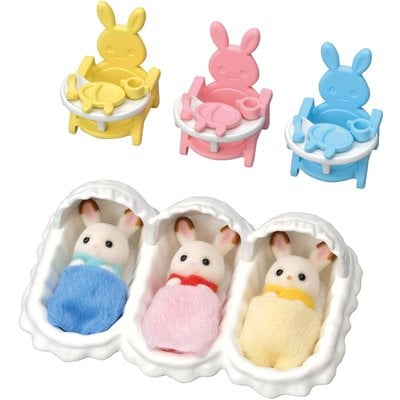 CALICO CRITTERS TRIPLETS CARE SET CALICO CRITTERS*