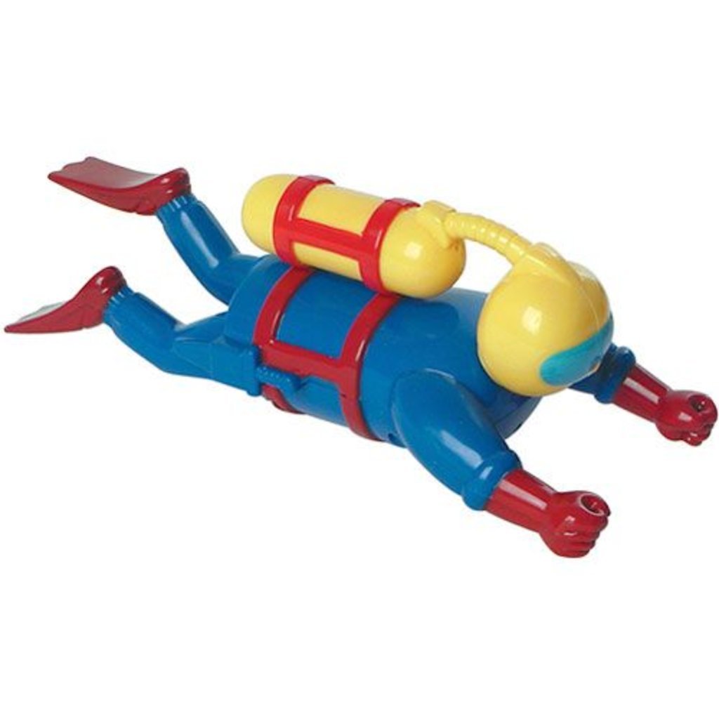 TOYSMITH WIND UP DIVER