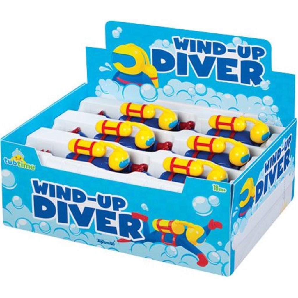 THE TOY NETWORK WIND UP DIVER
