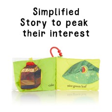 KIDS PREFERRED VERY HUNGRY CATERPILLAR CLOTH BOOK