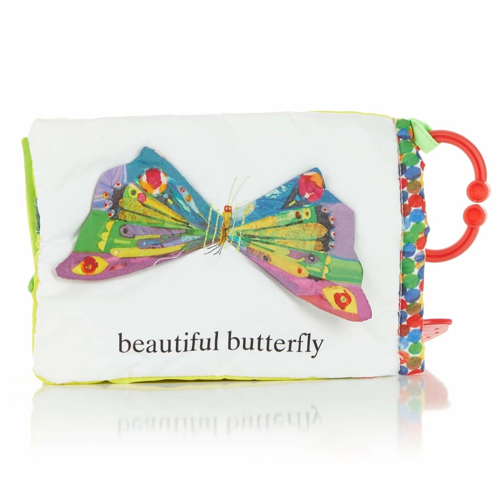 KIDS PREFERRED VERY HUNGRY CATERPILLAR CLOTH BOOK