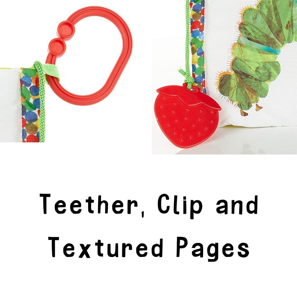 KIDS PREFERRED VERY HUNGRY CATERPILLAR CLOTH BOOK