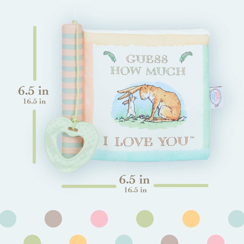 KIDS PREFERRED GUESS HOW MUCH I LOVE CLOTH BOOK