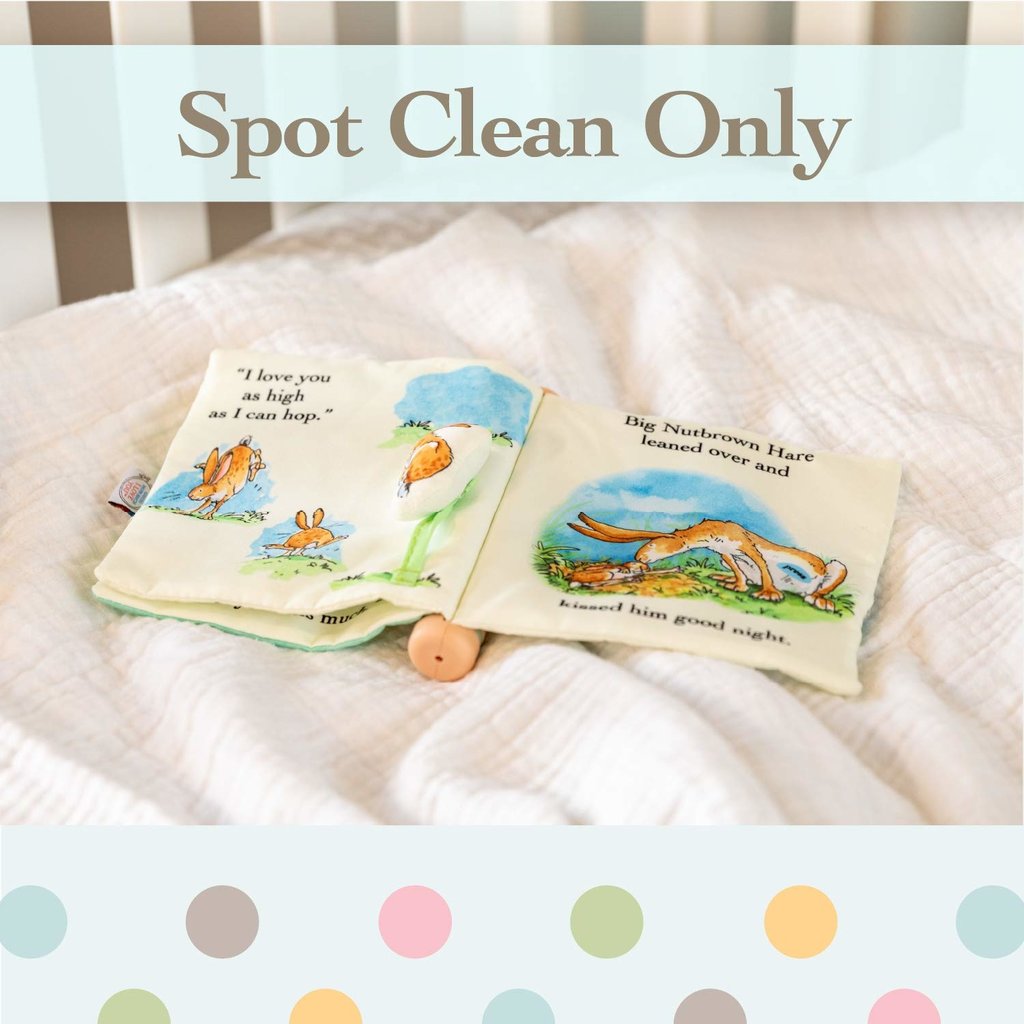 KIDS PREFERRED GUESS HOW MUCH I LOVE CLOTH BOOK