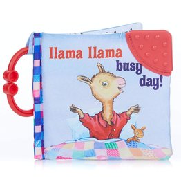 KIDS PREFERRED LLAMA LLAMA BUSY DAY CLOTH BOOK*