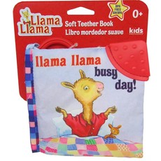 KIDS PREFERRED LLAMA LLAMA BUSY DAY CLOTH BOOK*