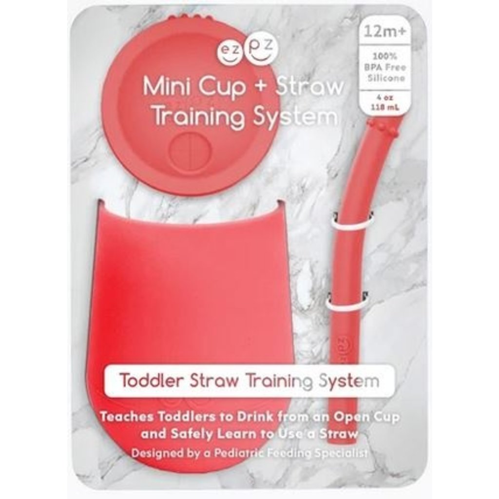 EZ PZ MINI CUP & STRAW TRAINING SYSTEM