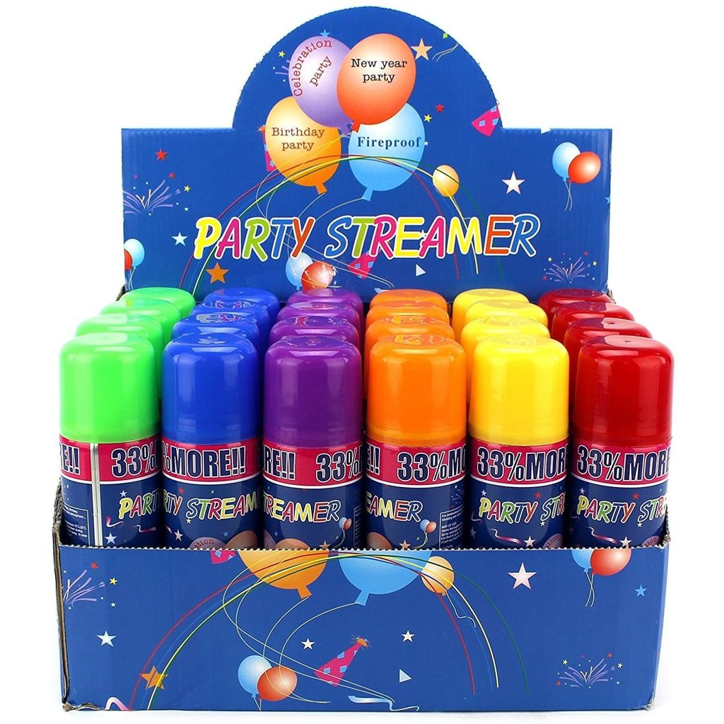 SILLY STRING THE TOY STORE