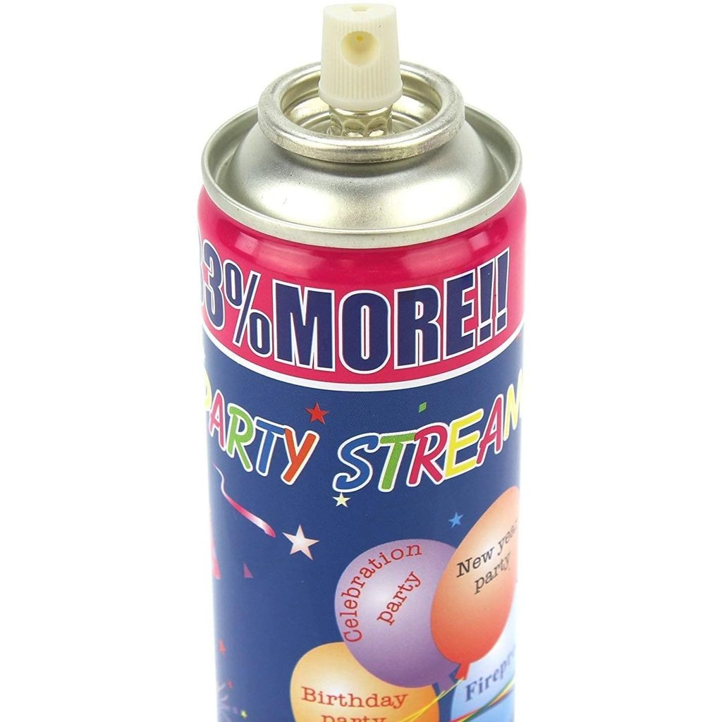 THE TOY NETWORK SILLY STRING
