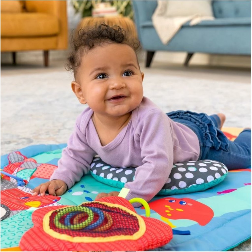 INFANTINO ABOVE & BEYOND TUMMY TIME MAT