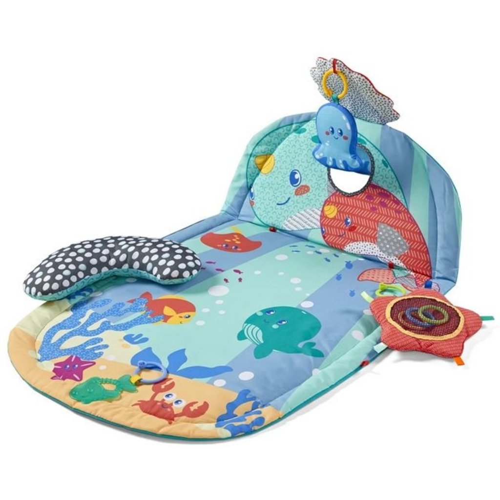 INFANTINO ABOVE & BEYOND TUMMY TIME MAT