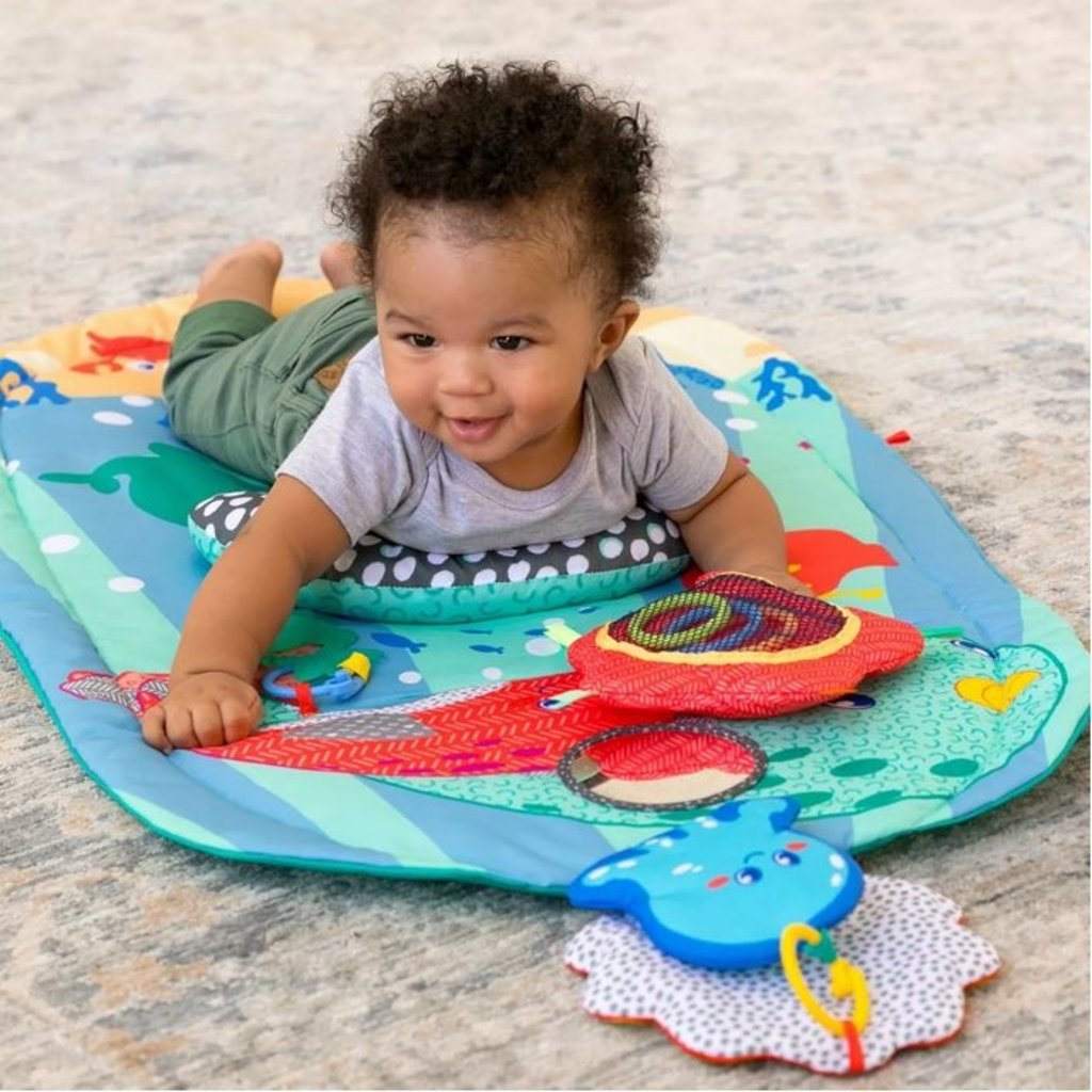 INFANTINO ABOVE & BEYOND TUMMY TIME MAT