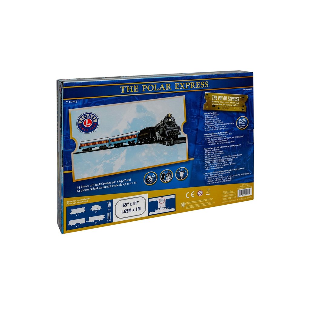 LIONEL THE POLAR EXPRESS TRAIN SET