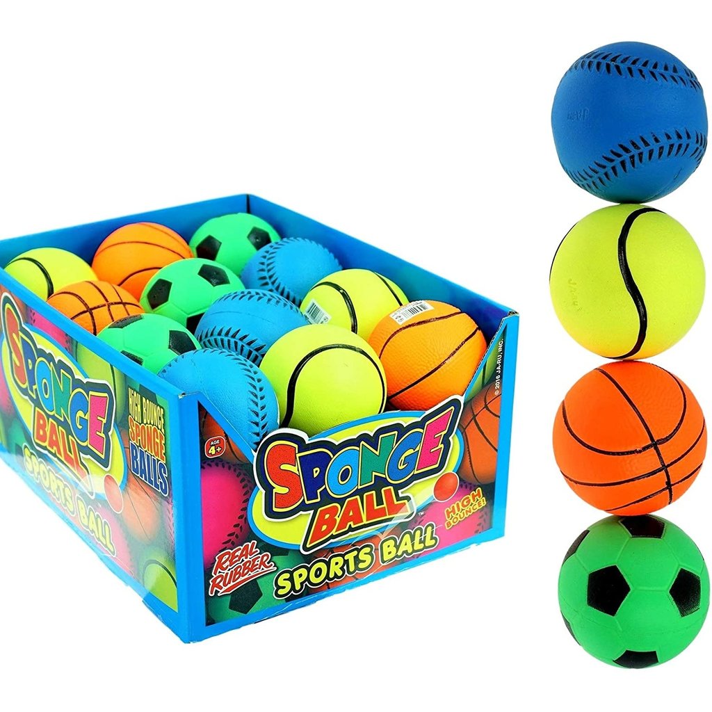 JA-RU BOUNCY SPORT BALL