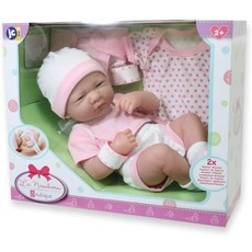 J C TOYS GROUP LA NEWBORN LAYETTE SET