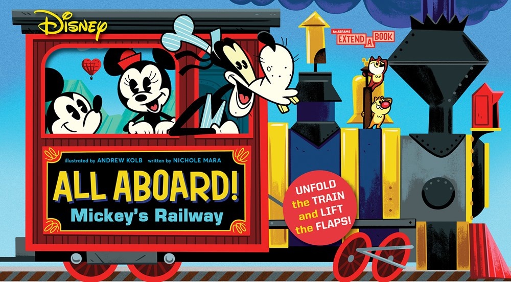 DISNEY ALL ABOARD! MICKEY'S RAILWAY