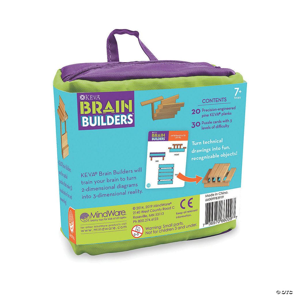 MINDWARE KEVA BRAIN BUILDERS