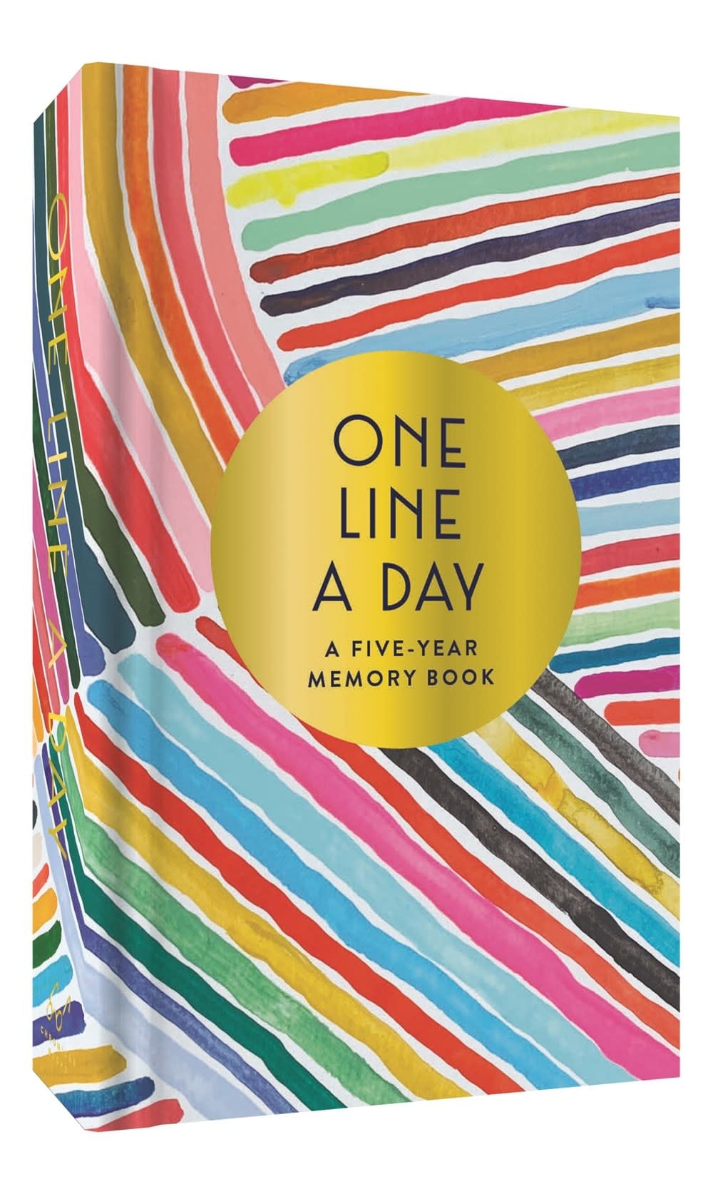 ONE LINE A DAY RAINBOW EDITION HB KHALIDY
