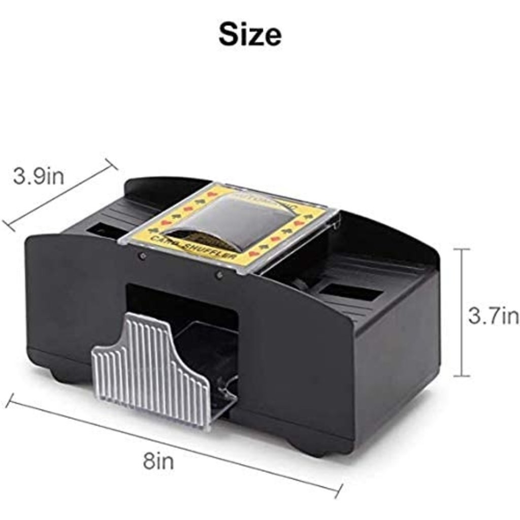 WOOD EXPRESSIONS CARD SHUFFLER