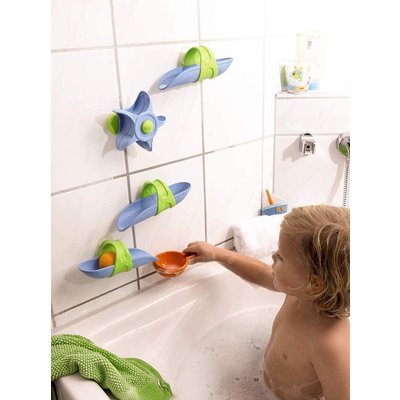 Bubbling over with fun - HABA's Bubble Bath Whisk!  If your kids have ever  asked to take a kitchen utensil into the bath with them, you may find our  bubble bath