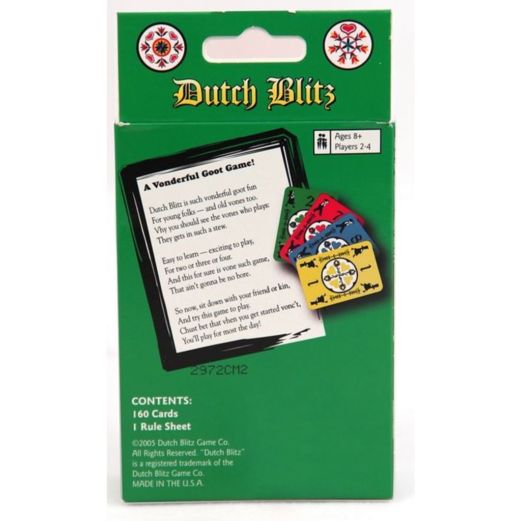 DUTCH BLITZ