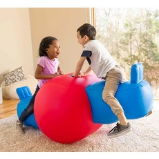 HEARTHSONG / EVERGREEN INFLATABLE SEE SAW ROCKER**