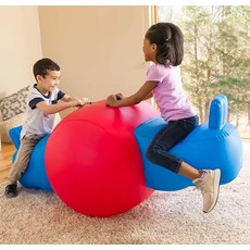HEARTHSONG / EVERGREEN INFLATABLE SEE SAW ROCKER**