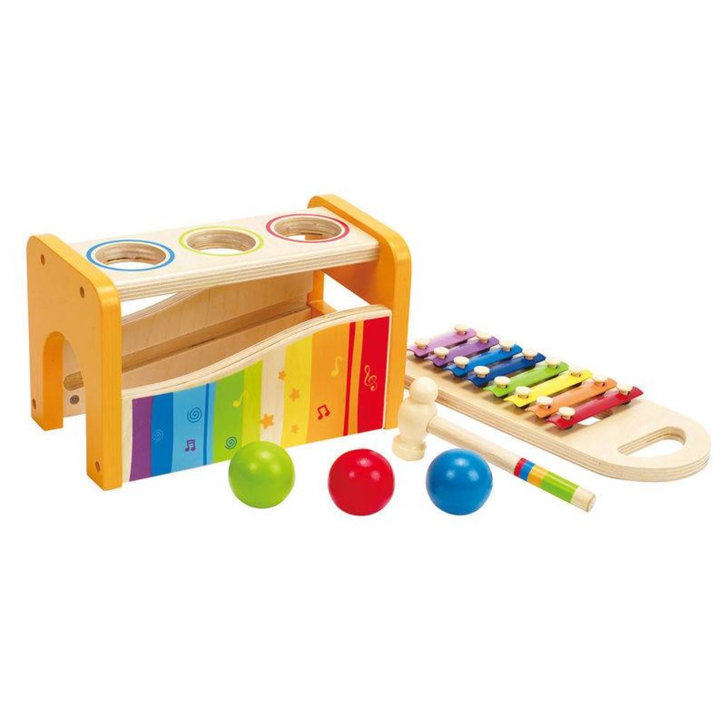 HAPE POUND AND TAP BENCH