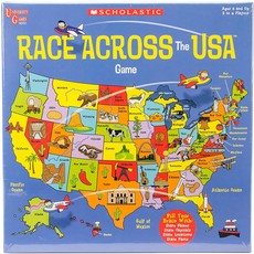 UNIVERSITY GAMES RACE ACROSS USA GAME