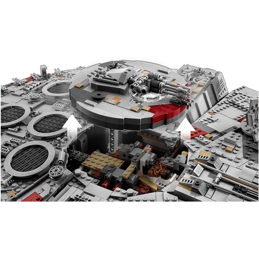 LEGO MILLENNIUM FALCON - UCS EDITION