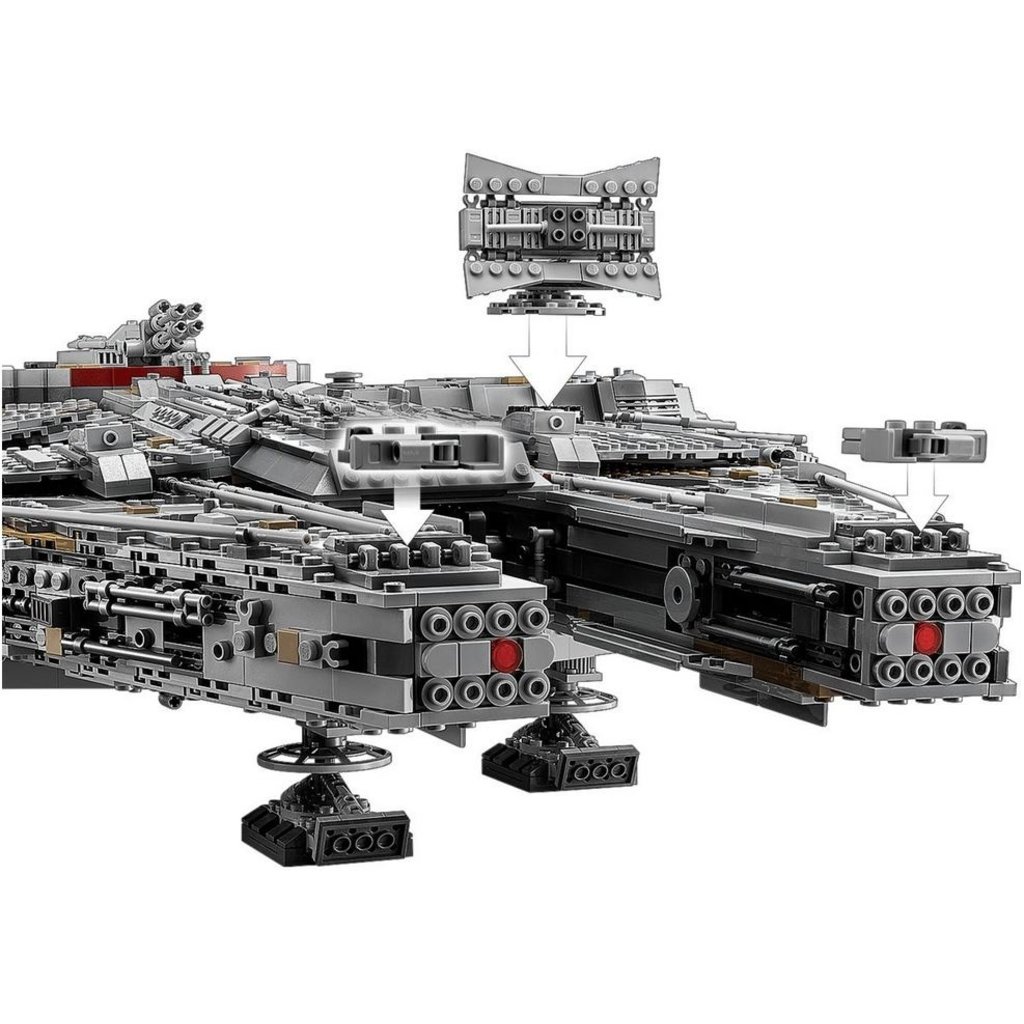 MILLENNIUM FALCON THE TOY STORE