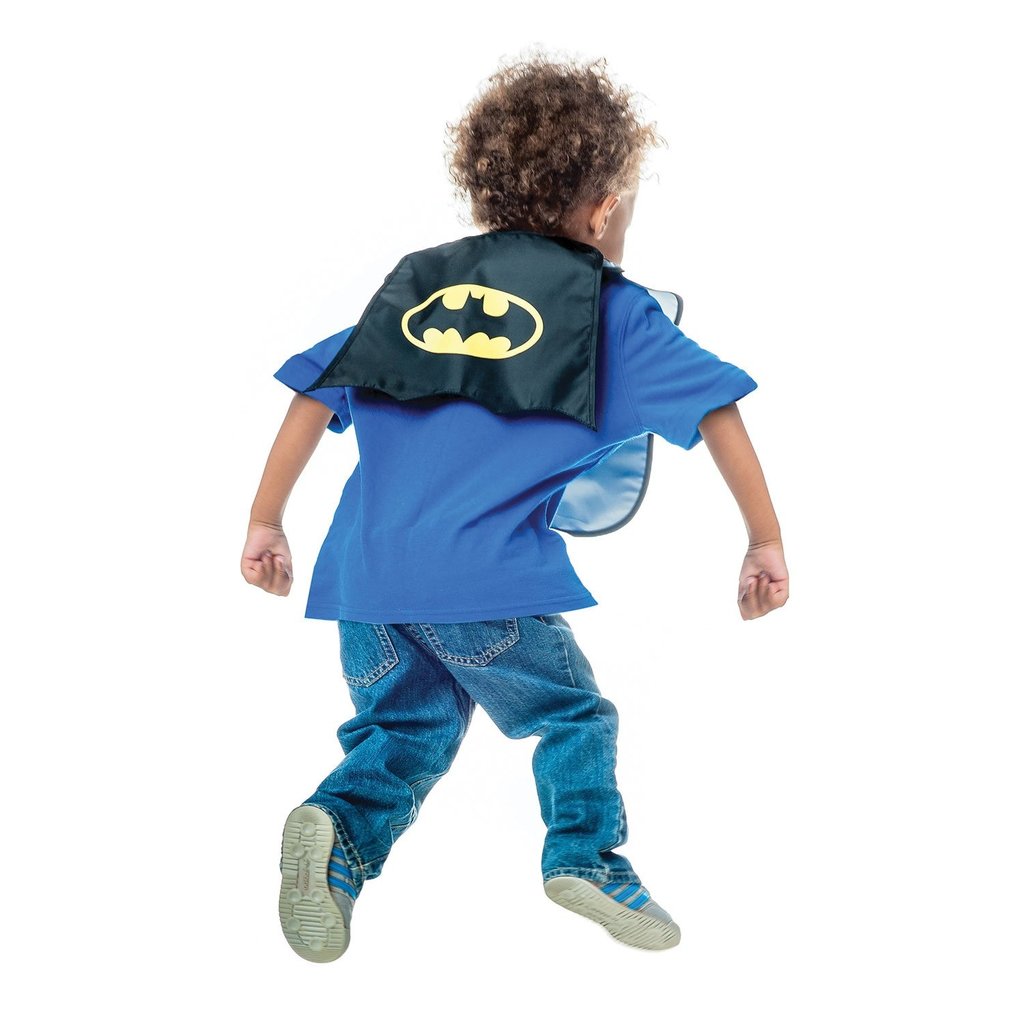 DC Comics SuperBib with Cape for 6 to 24 months - Superman