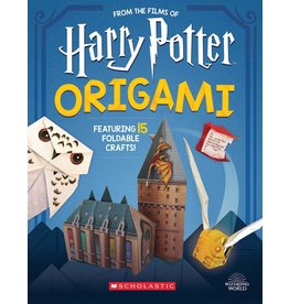 SCHOLASTIC HARRY POTTER ORIGAMI