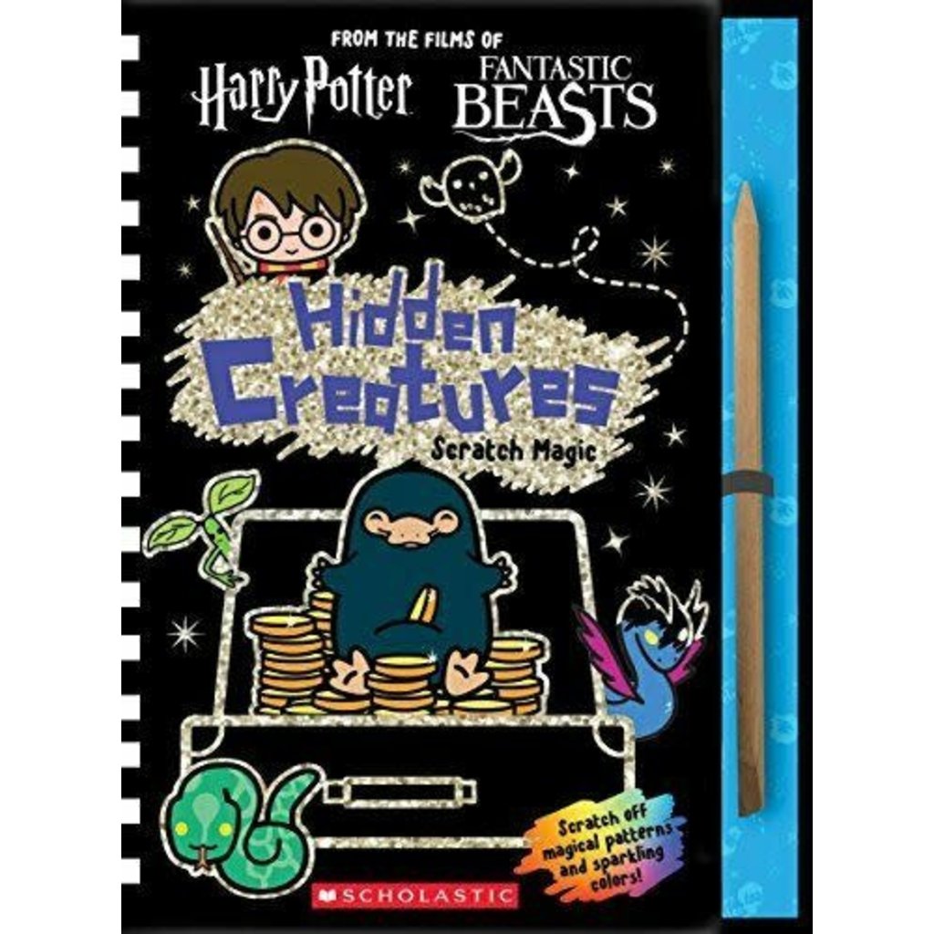 SCHOLASTIC HARRY POTTER SCRATCH MAGIC