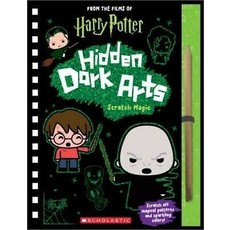 SCHOLASTIC HARRY POTTER SCRATCH MAGIC