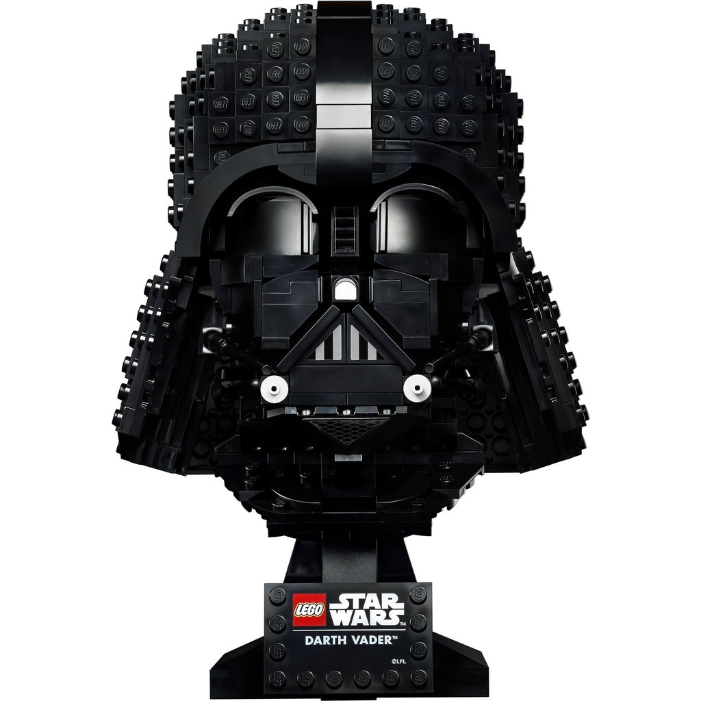 LEGO DARTH VADER HELMET