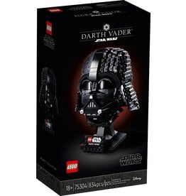 LEGO DARTH VADER HELMET