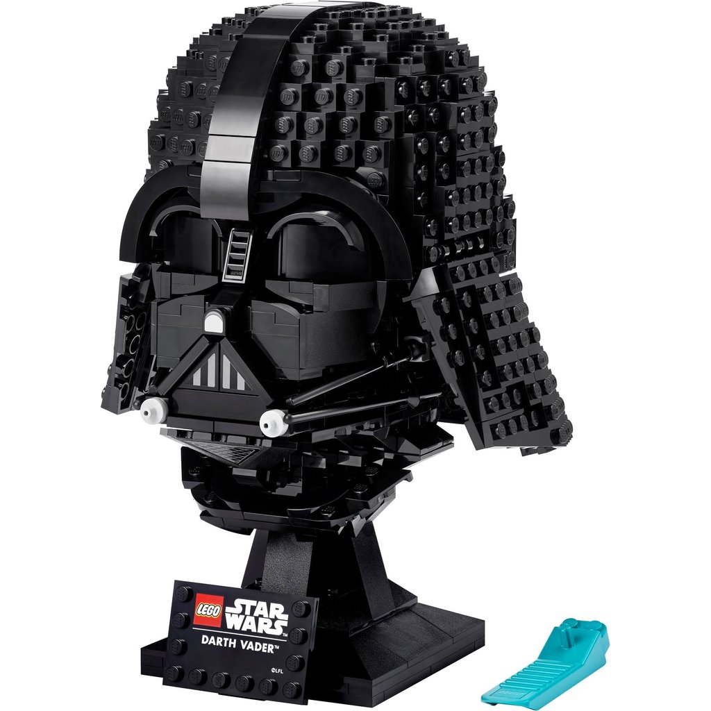 LEGO DARTH VADER HELMET