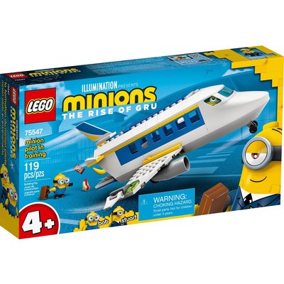 LEGO MINIONS PILOT IN TRAINING