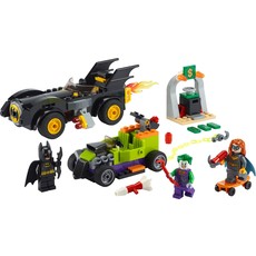 LEGO BATMAN VS JOKER BATMOBILE CHASE*