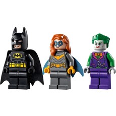 LEGO BATMAN VS JOKER BATMOBILE CHASE*