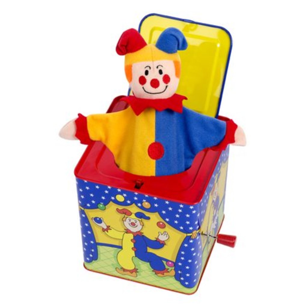 jack in the box toy for baby